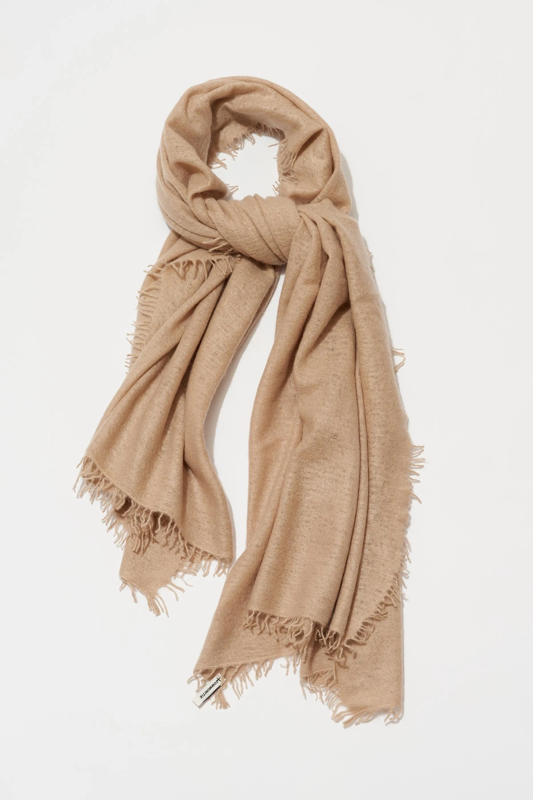 Cashmere Felted Stole