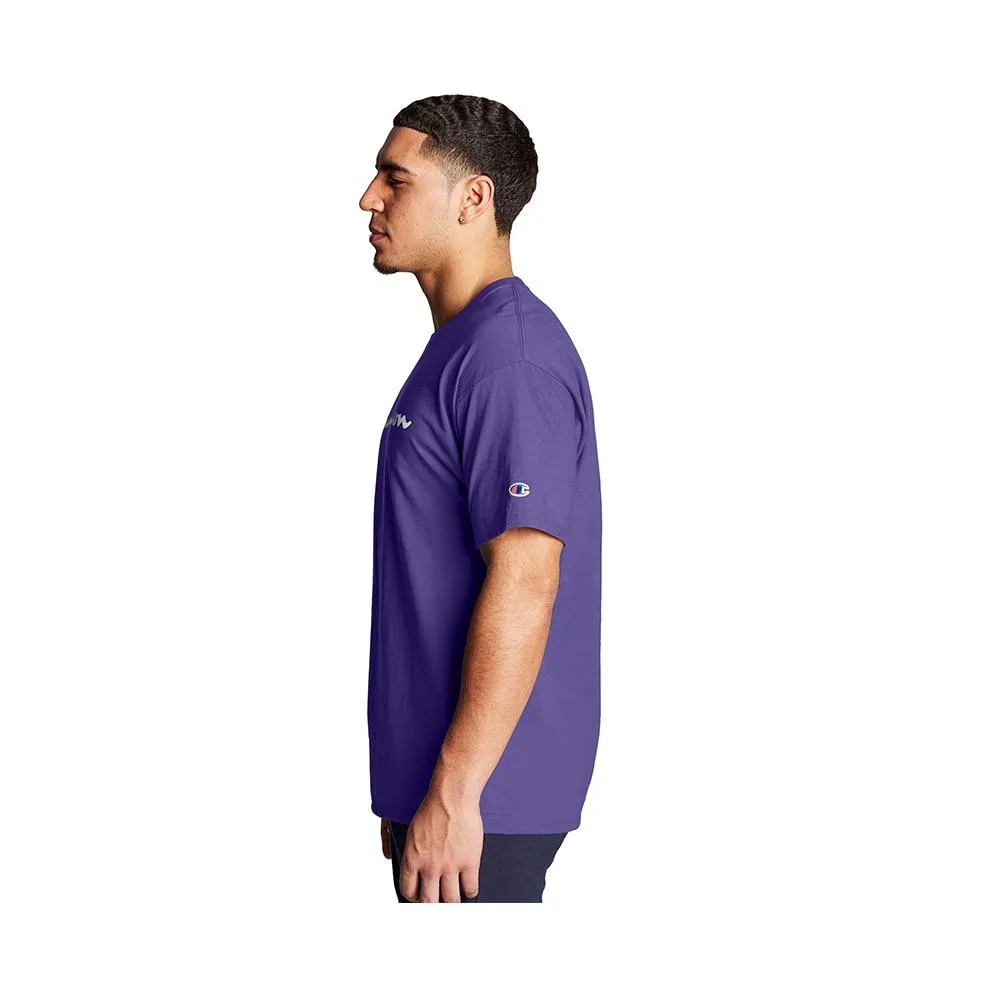 Champion Classic Graphic Jersey Tee Purple GT23H Y06794 K8S