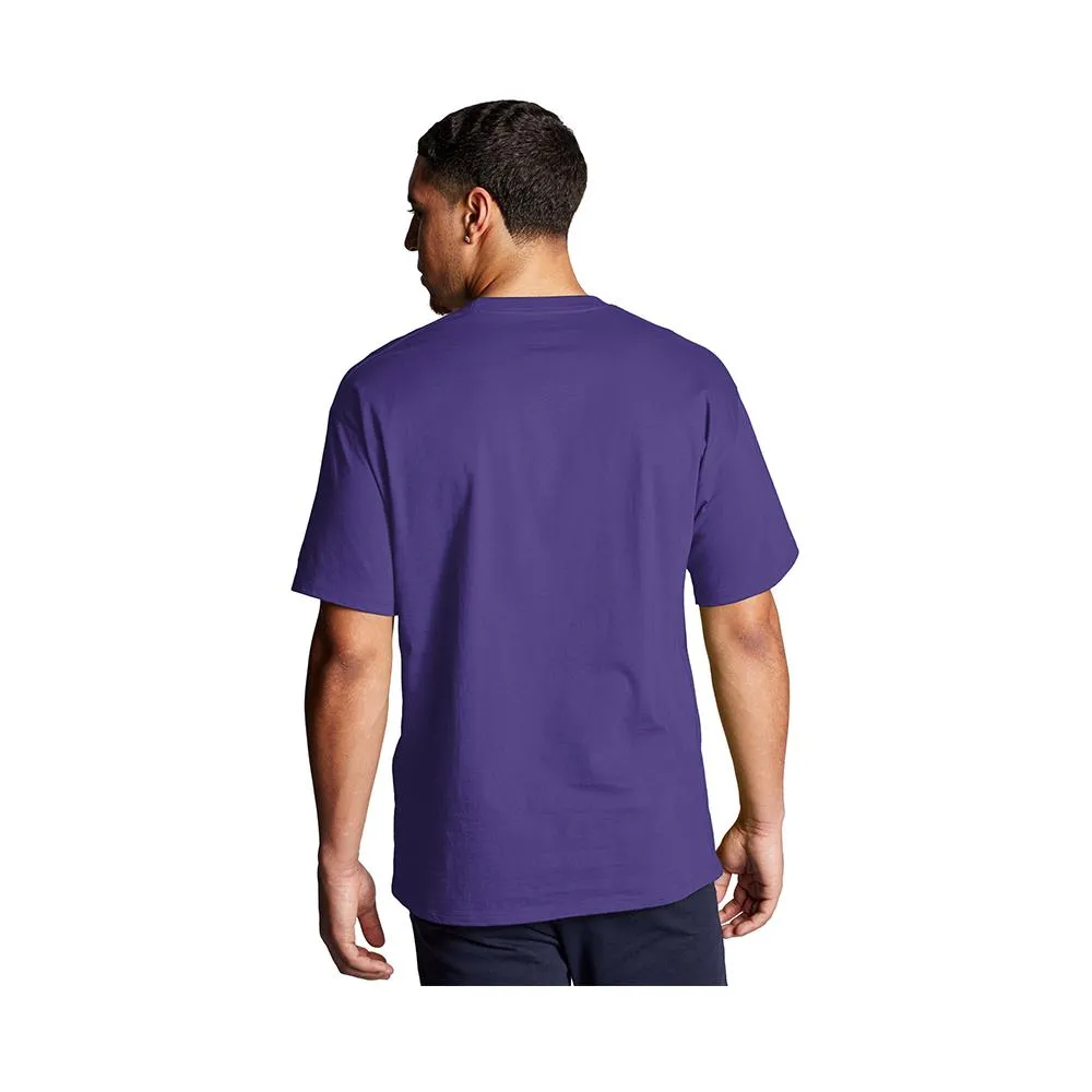 Champion Classic Graphic Jersey Tee Purple GT23H Y06794 K8S