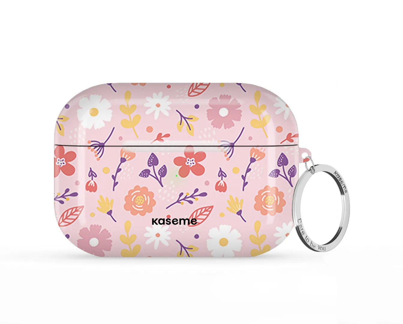Charm pink AirPods Case