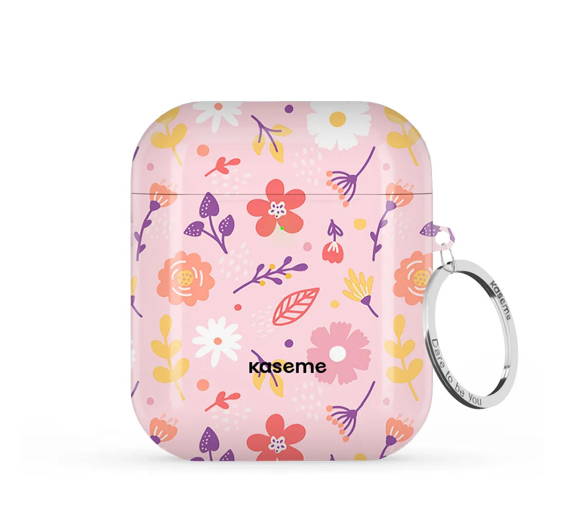 Charm pink AirPods Case