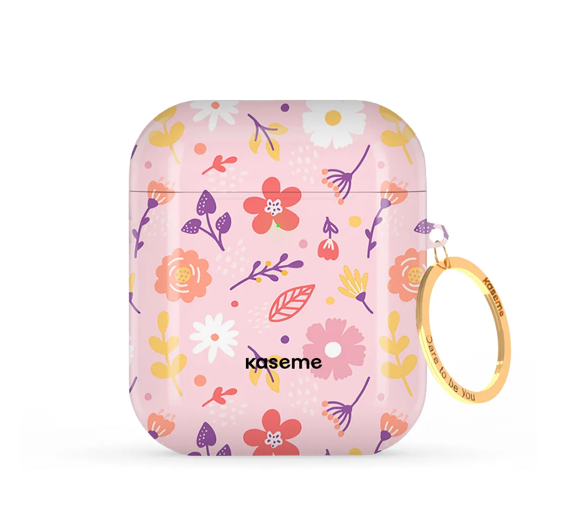 Charm pink AirPods Case