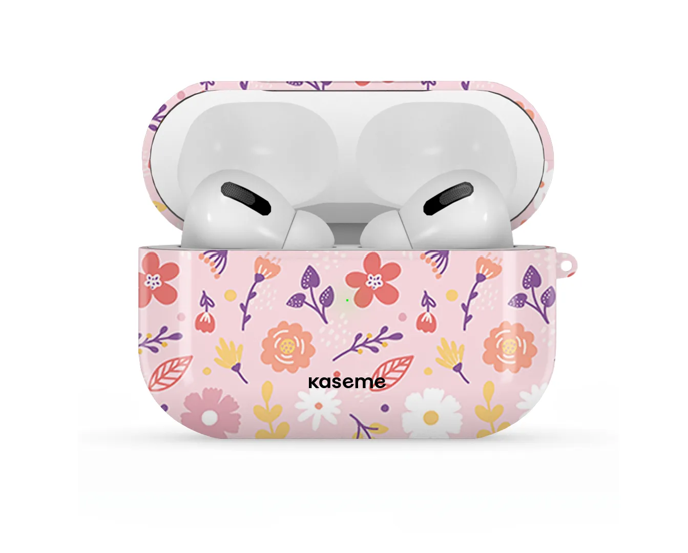 Charm pink AirPods Case