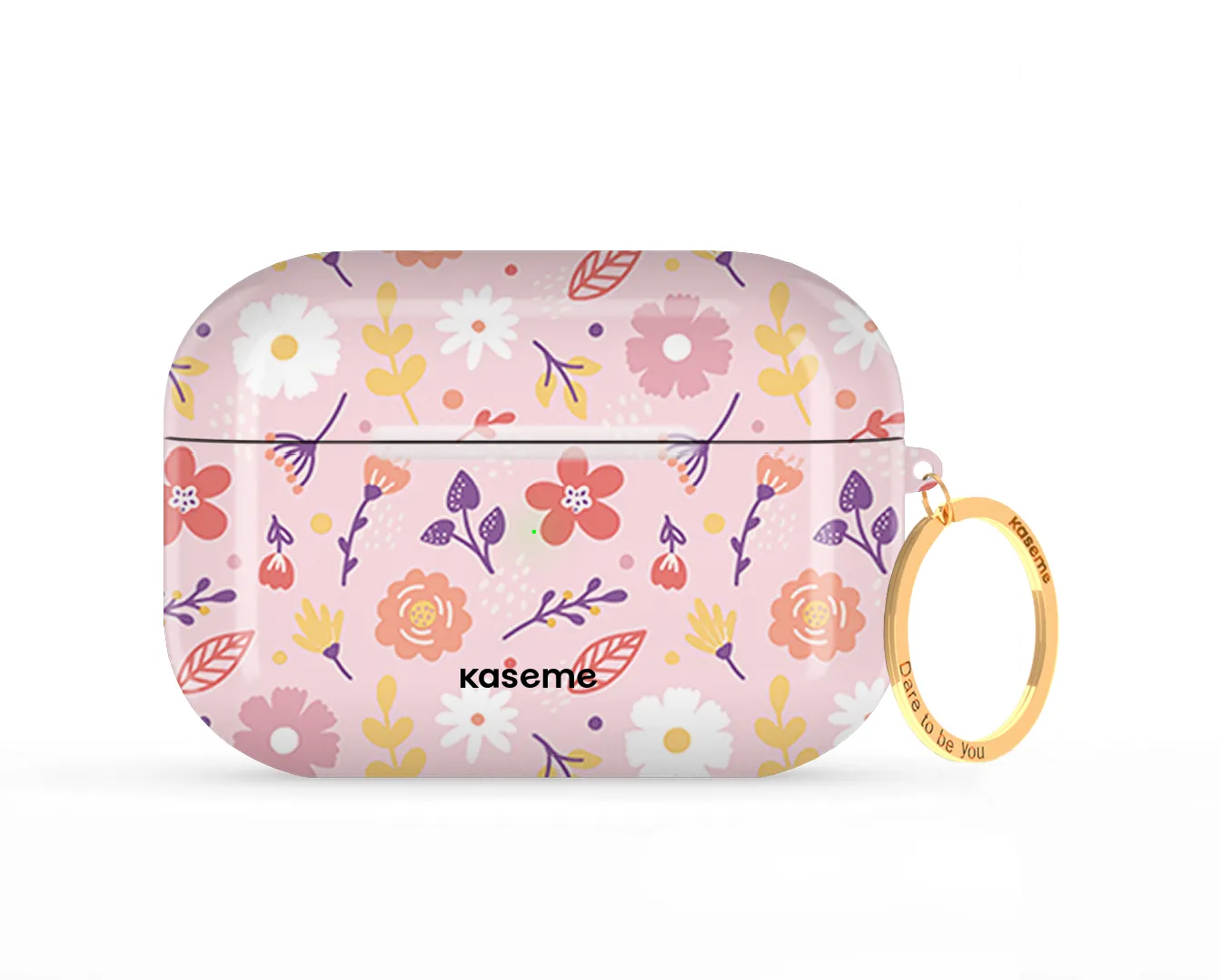 Charm pink AirPods Case