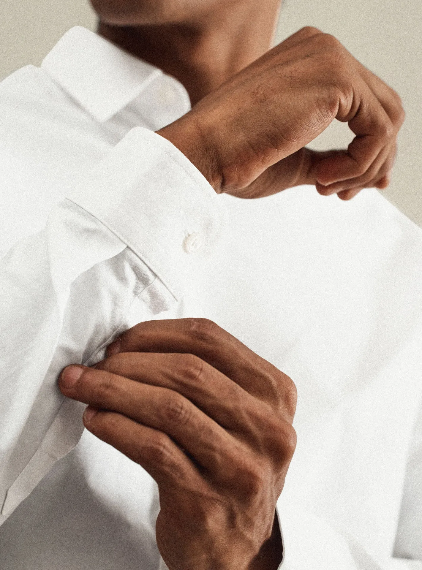 Chemise Jay Blanc Oxford DUPLICATE