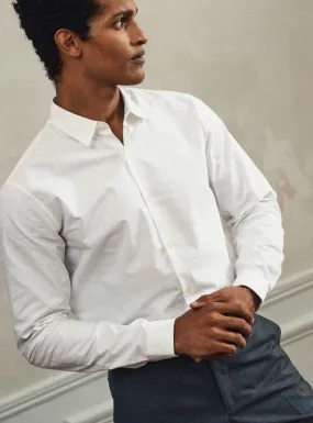 Chemise Jay Blanc Oxford DUPLICATE