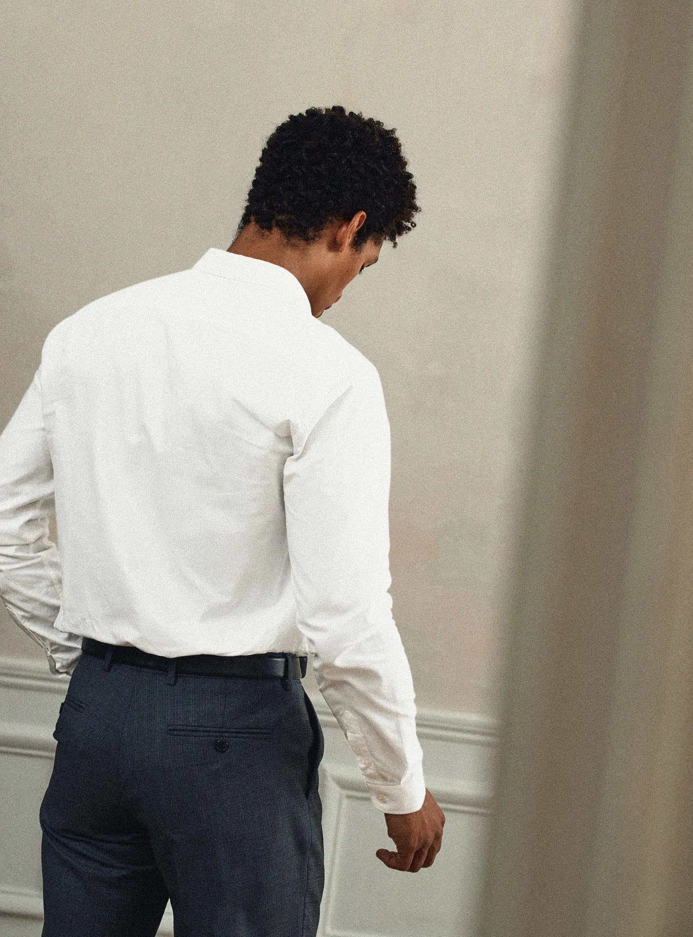 Chemise Jay Blanc Oxford DUPLICATE