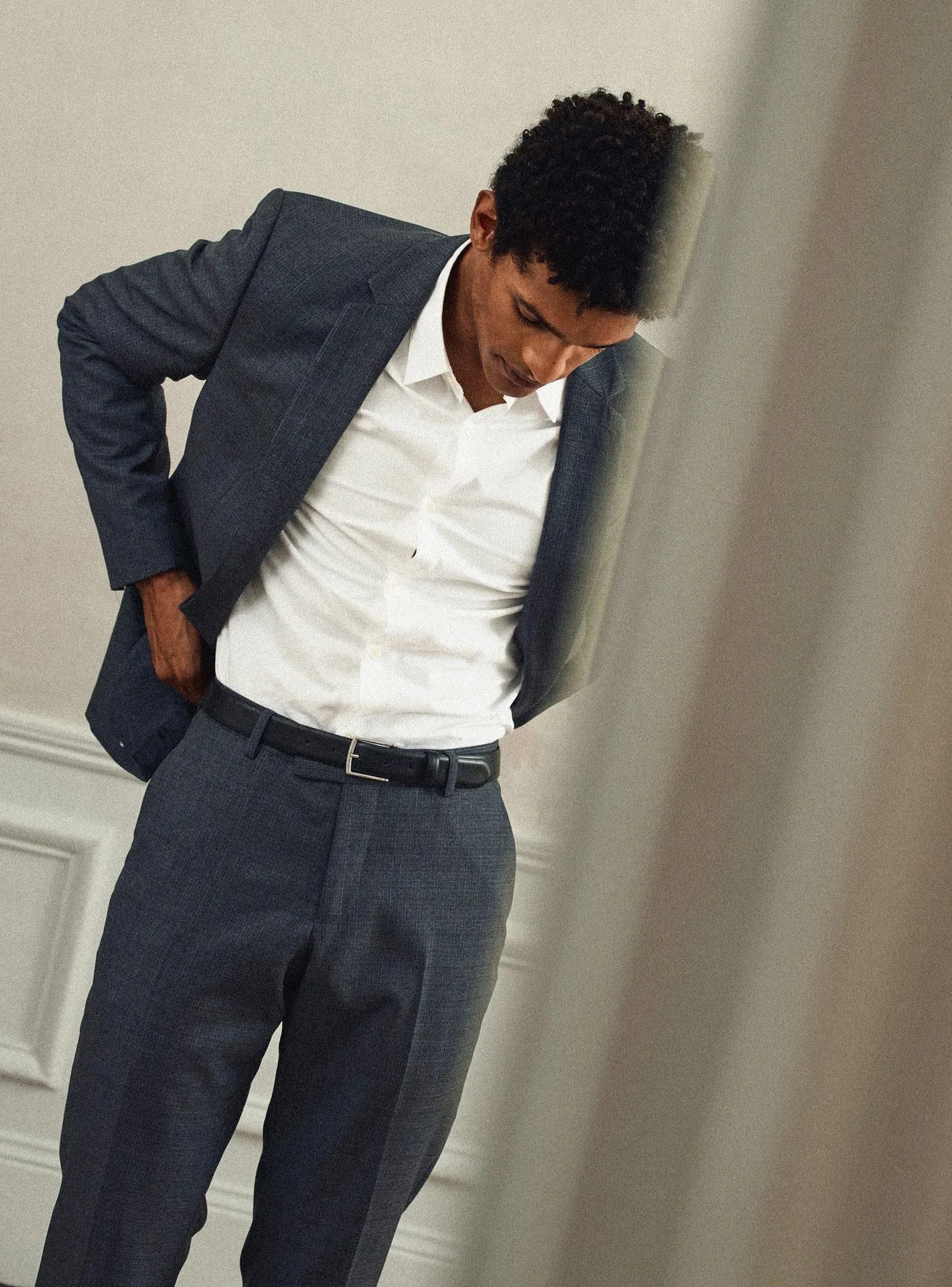 Chemise Jay Blanc Oxford DUPLICATE