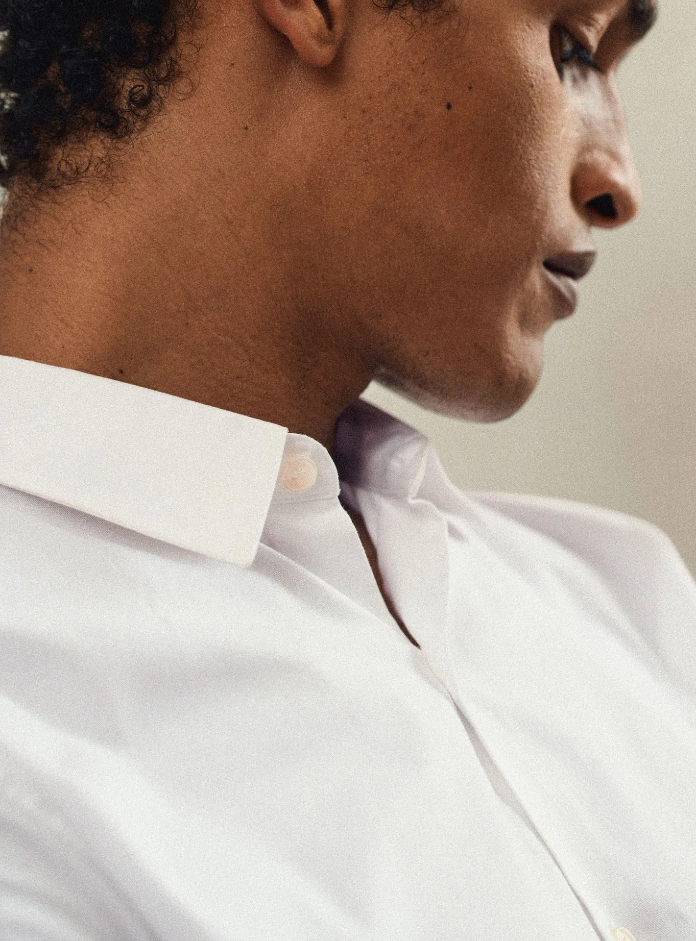 Chemise Jay Blanc Oxford DUPLICATE