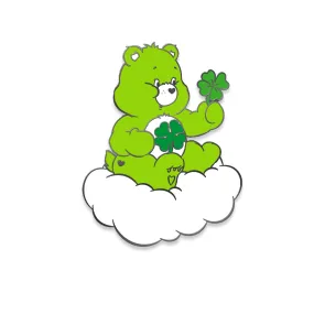 Classic Good Luck Care Bear Pin **Back-Order**