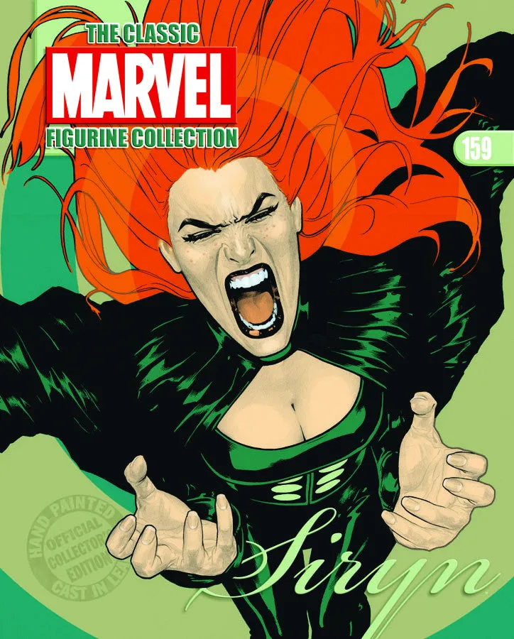 Classic Marvel Figure Magazine Collection - #159 Siryn