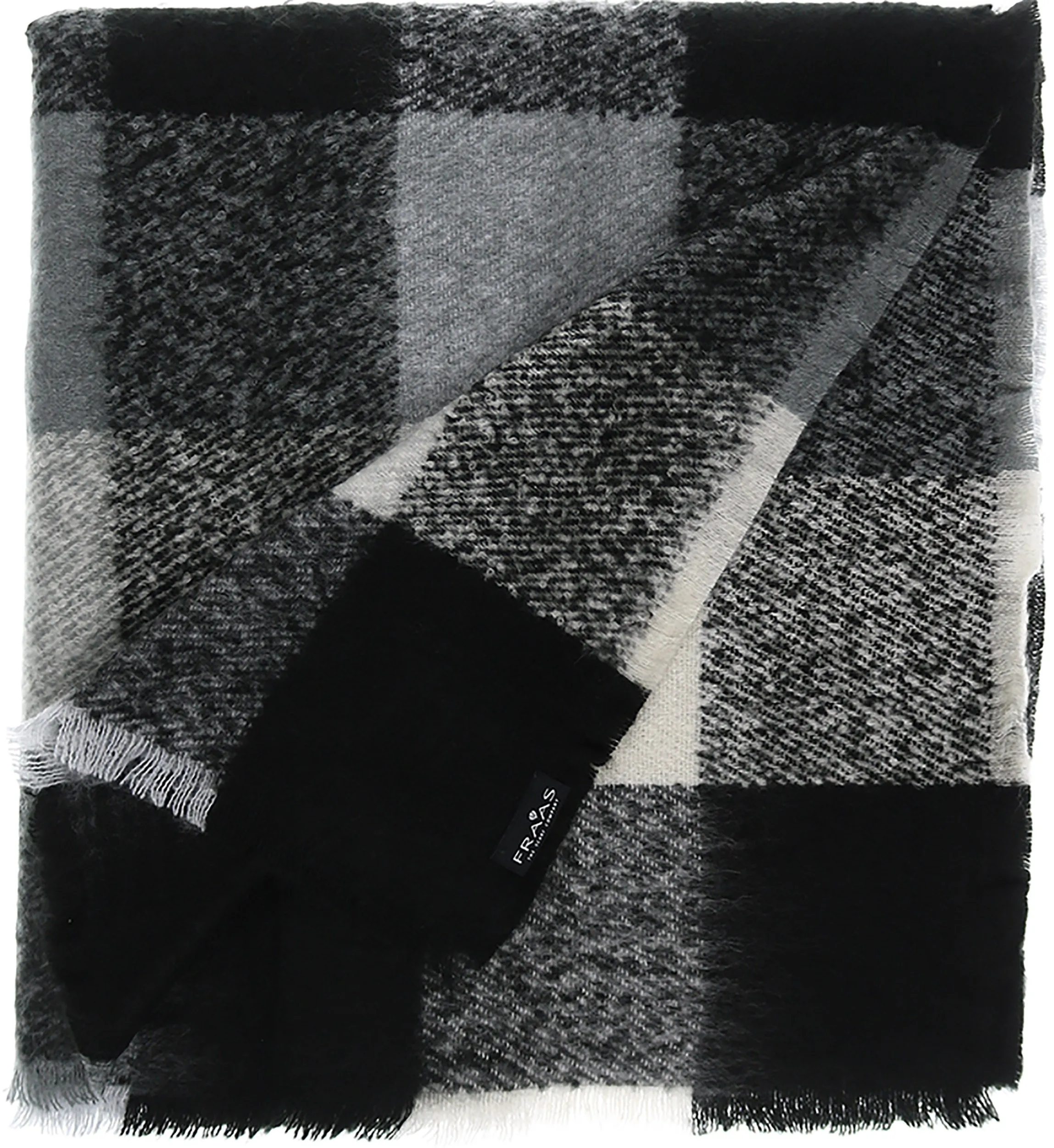 Color Block Boucle Cashmink Throw
