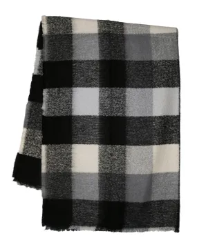 Color Block Boucle Cashmink Throw