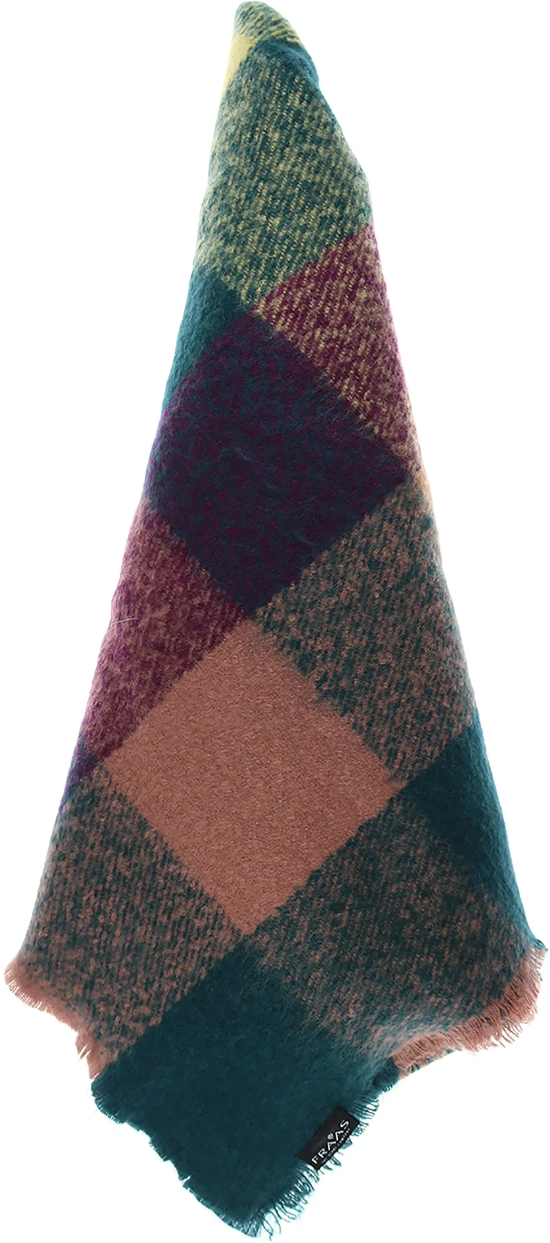 Color Block Boucle Cashmink Throw