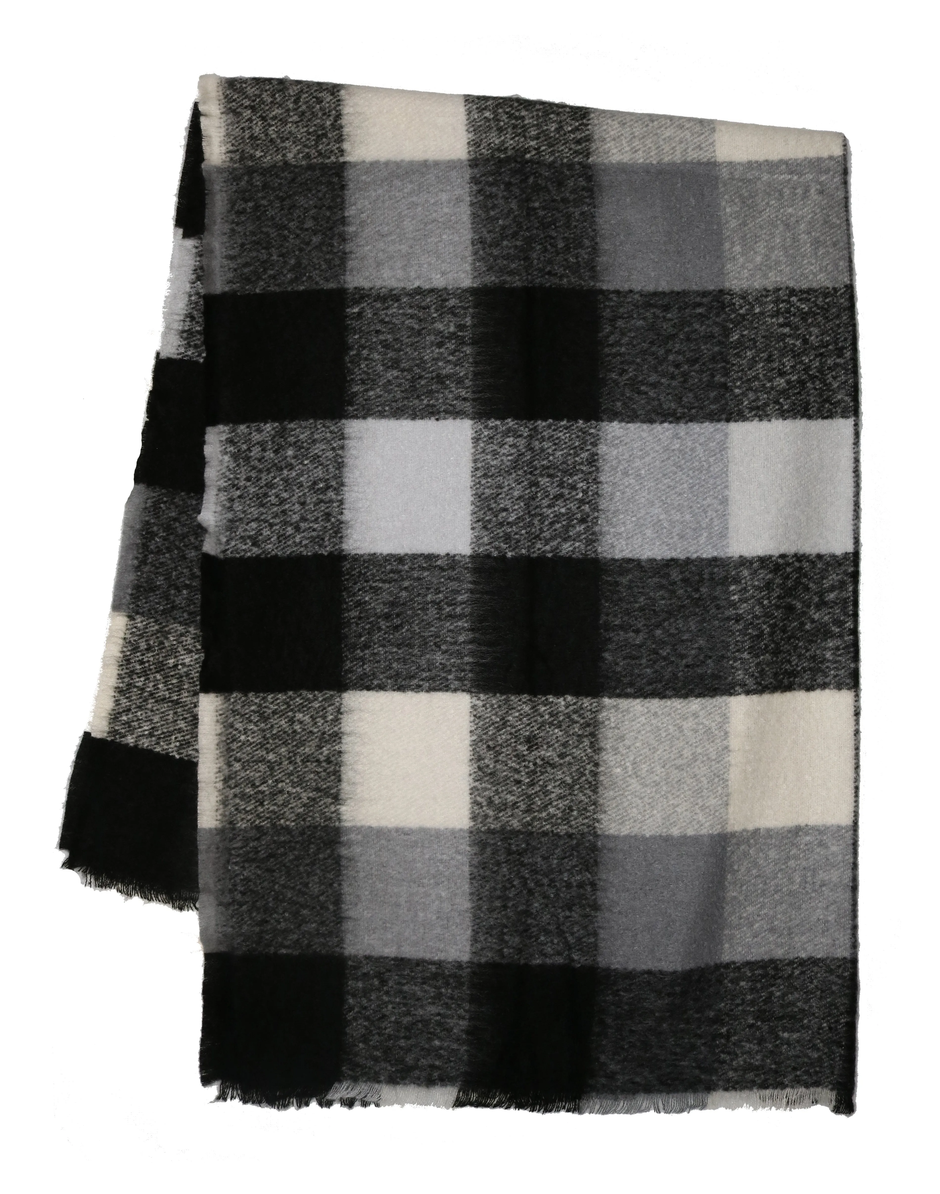 Color Block Boucle Cashmink Throw