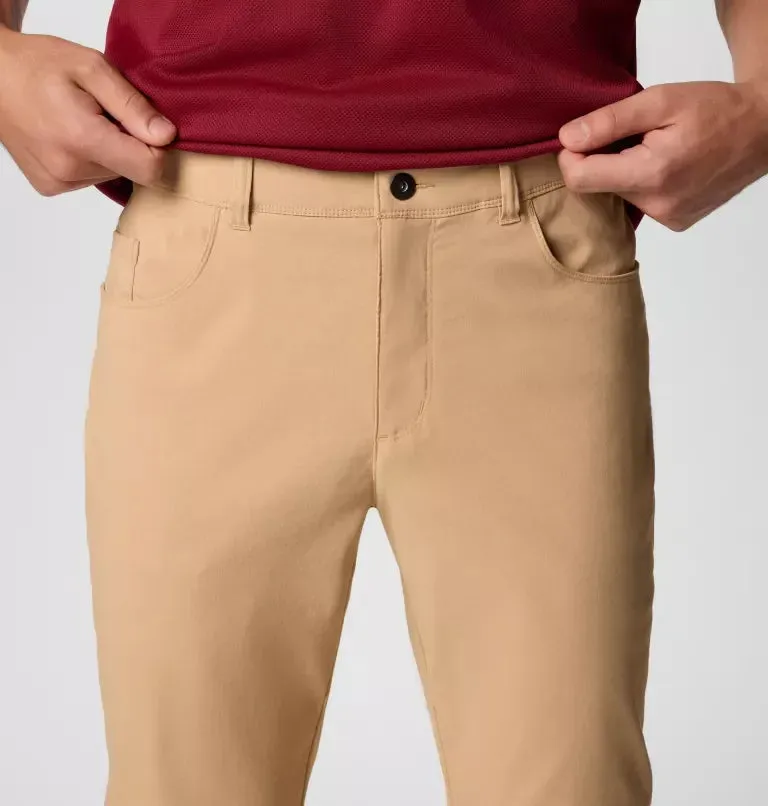 Columbia Mens Canoe Black Mesa 5 Pocket Chino Pant