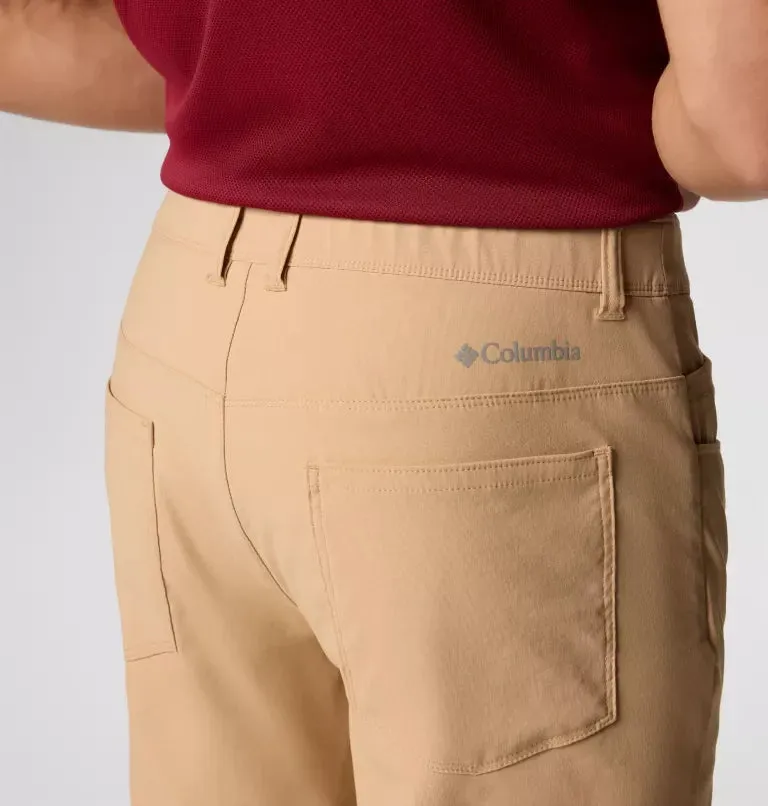 Columbia Mens Canoe Black Mesa 5 Pocket Chino Pant