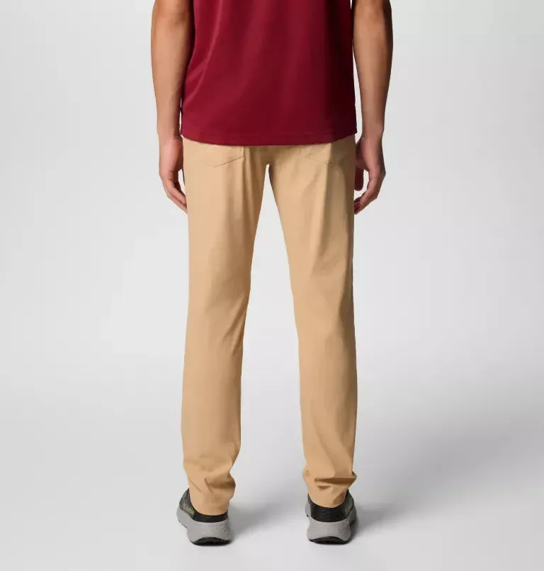 Columbia Mens Canoe Black Mesa 5 Pocket Chino Pant