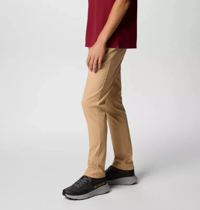 Columbia Mens Canoe Black Mesa 5 Pocket Chino Pant