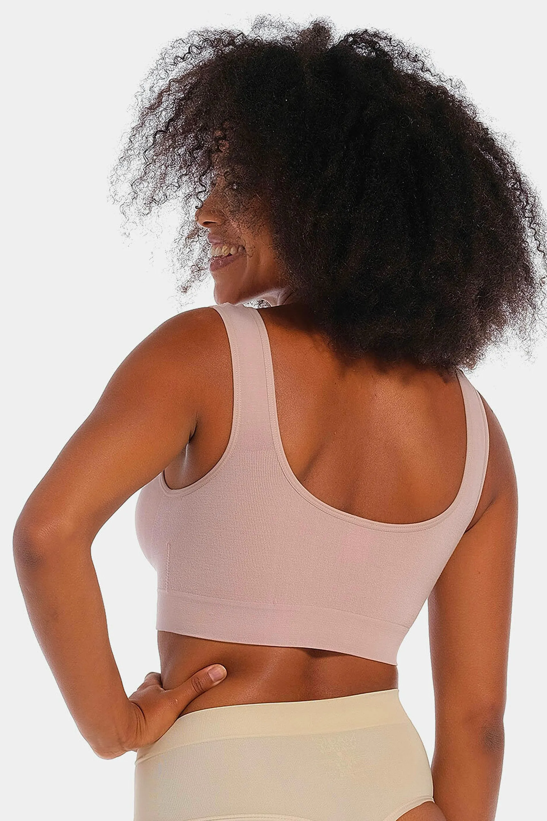 Comfort Bra Bamboo Rose