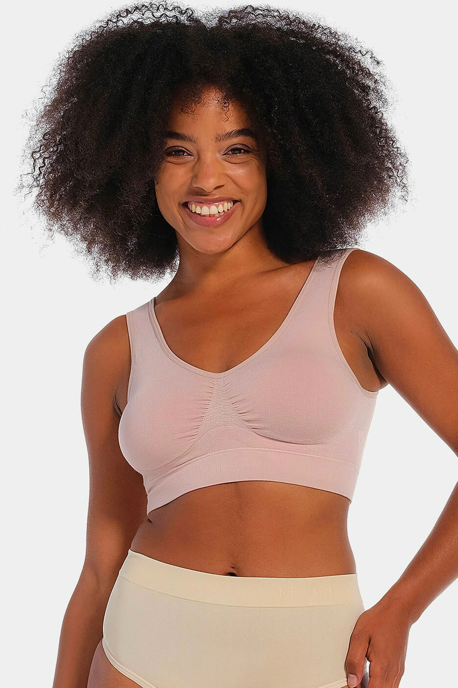 Comfort Bra Bamboo Rose