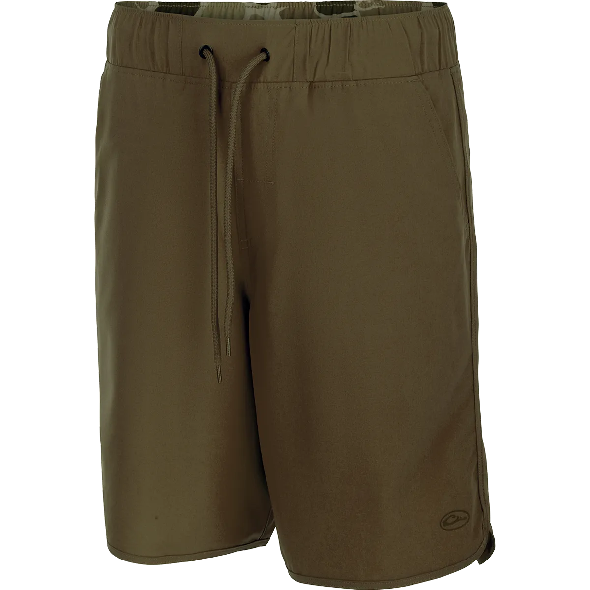Commando Lined Volley Short 9"