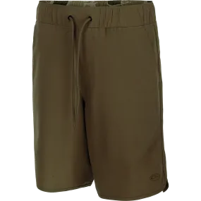 Commando Lined Volley Short 9"