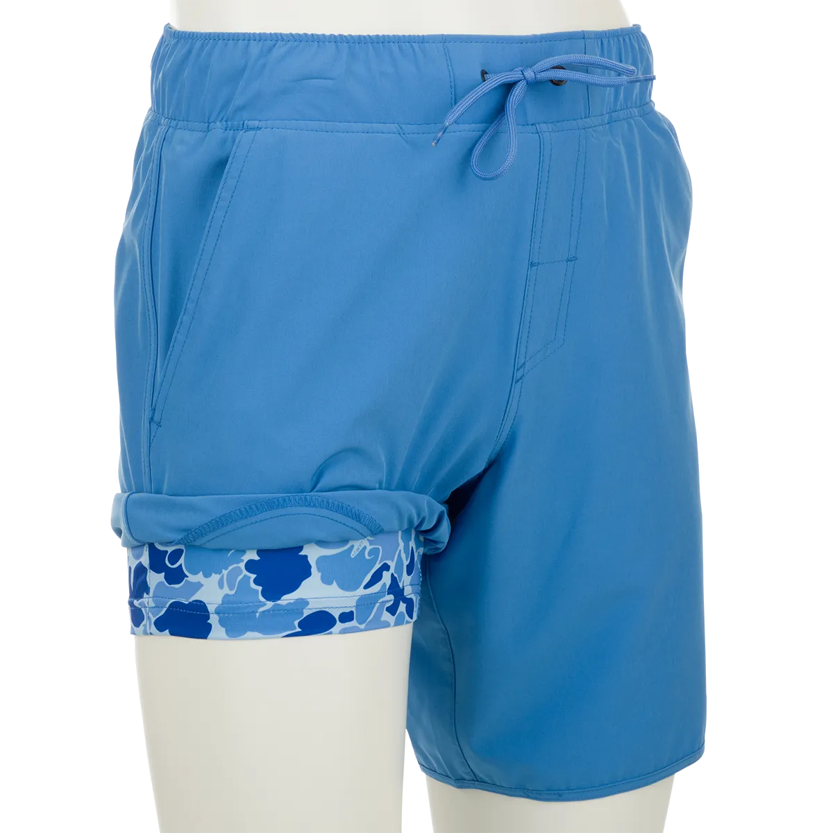Commando Lined Volley Short 9"