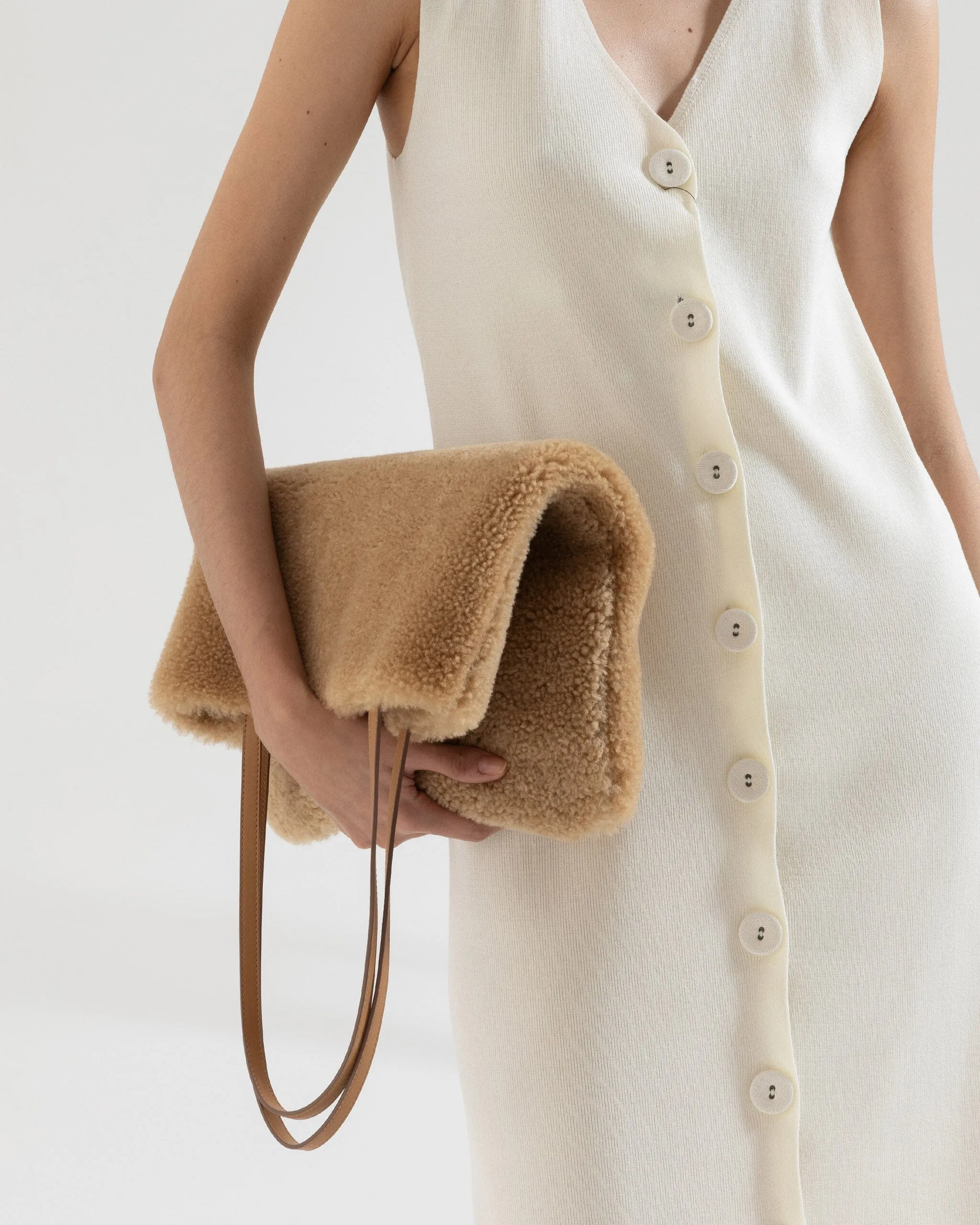 Como Tote Bag, Camel