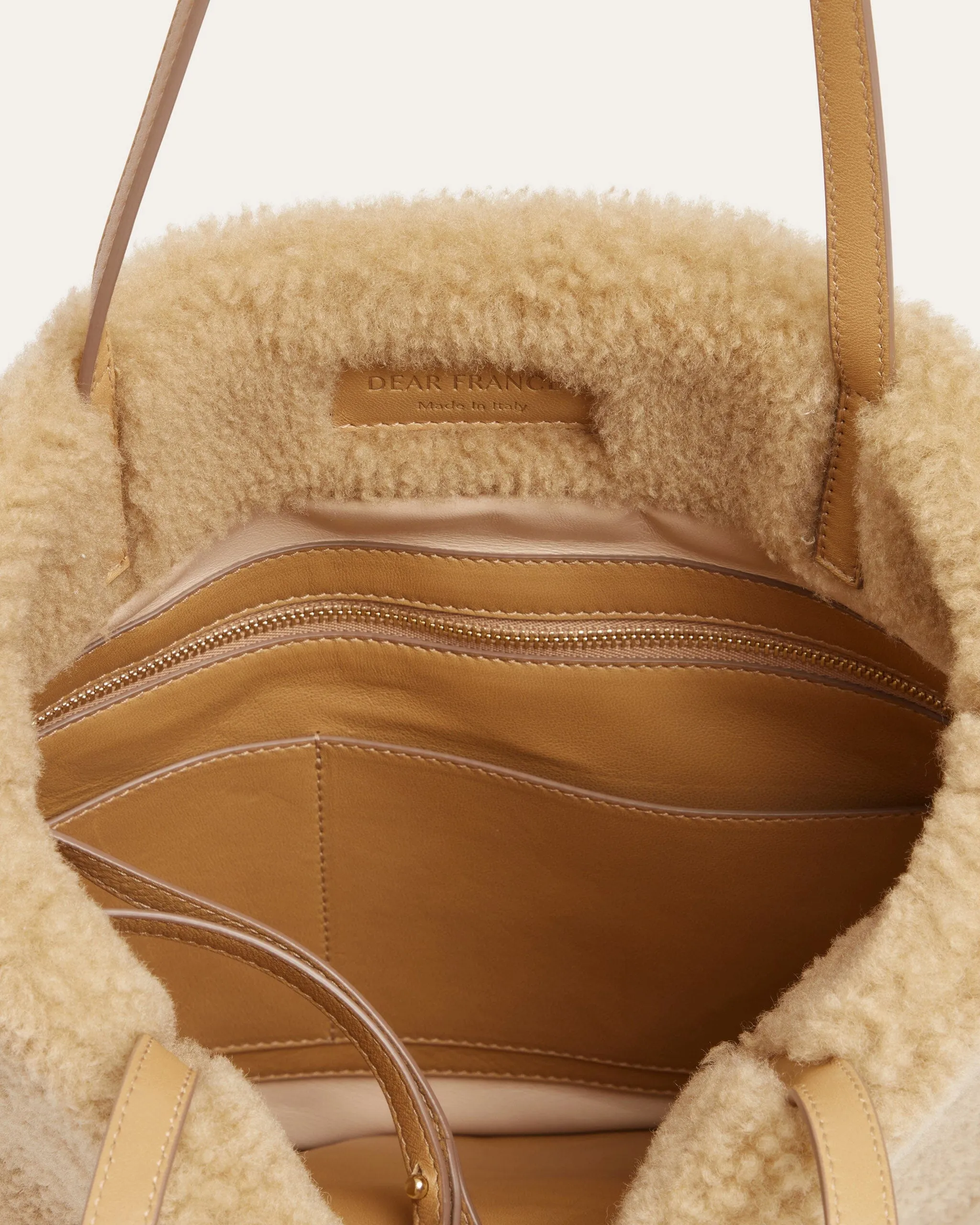 Como Tote Bag, Camel