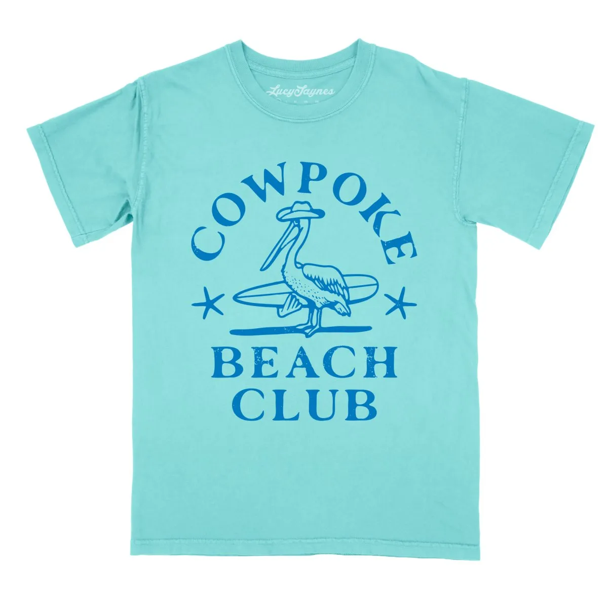 Cowpoke Beach Club Comfort Colors Tee