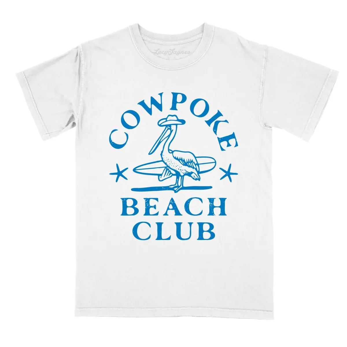 Cowpoke Beach Club Comfort Colors Tee