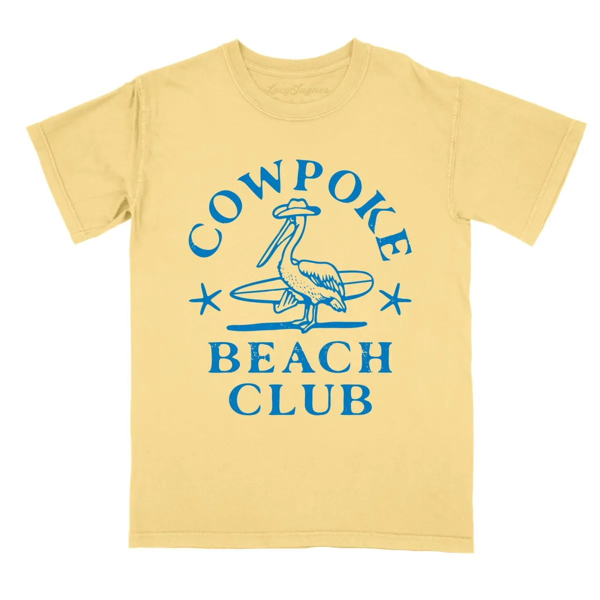 Cowpoke Beach Club Comfort Colors Tee
