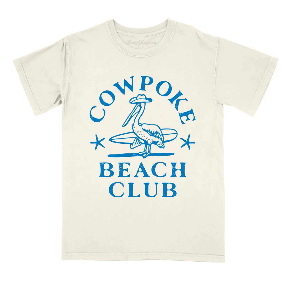 Cowpoke Beach Club Comfort Colors Tee
