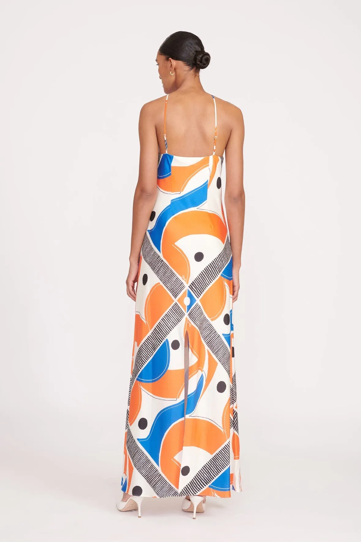 CUBISM DRESS | MOD FOULARD