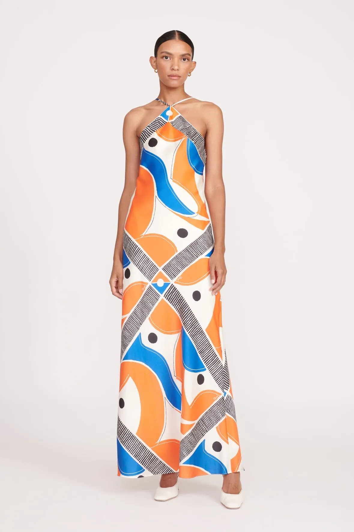 CUBISM DRESS | MOD FOULARD