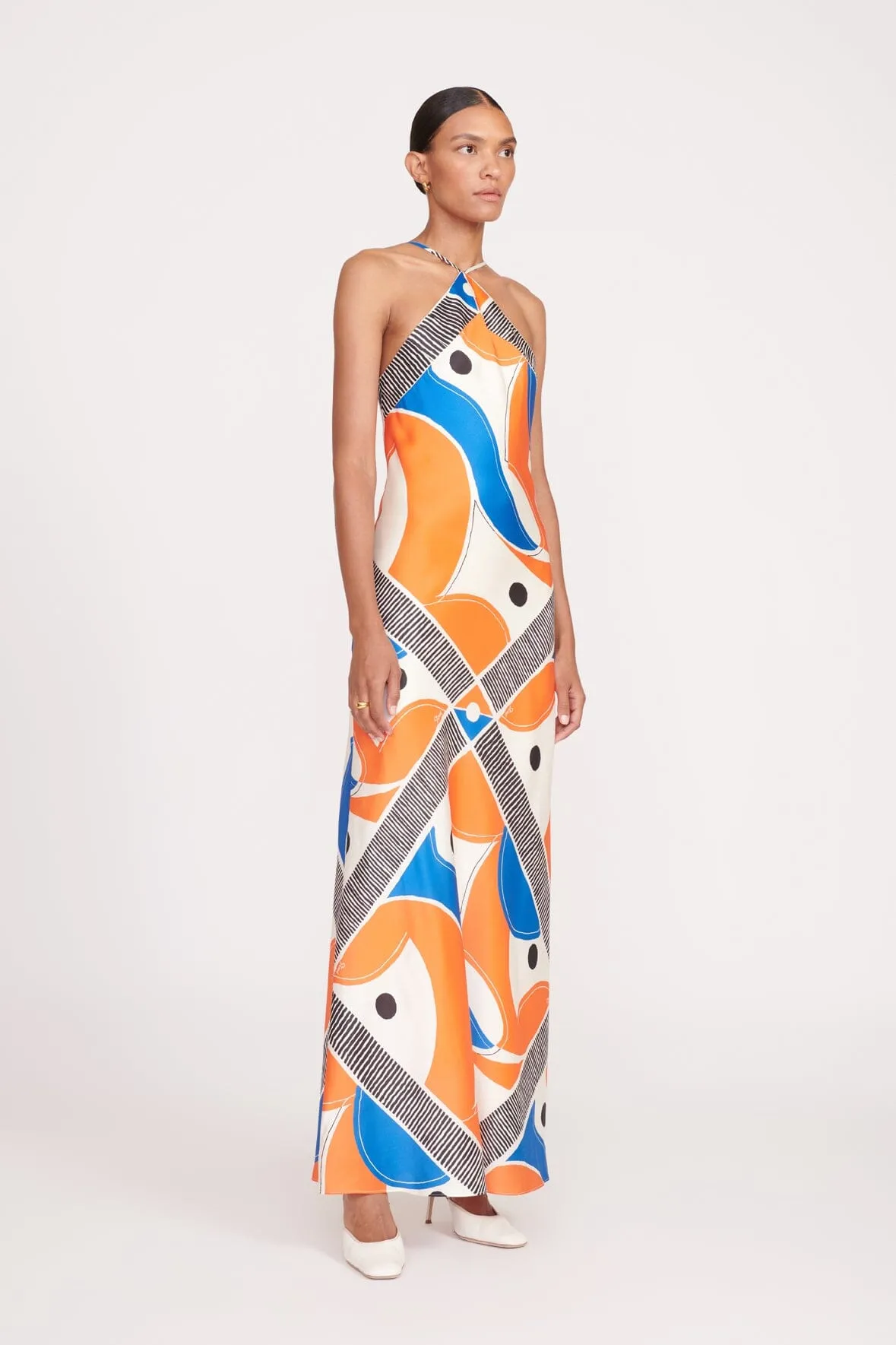 CUBISM DRESS | MOD FOULARD