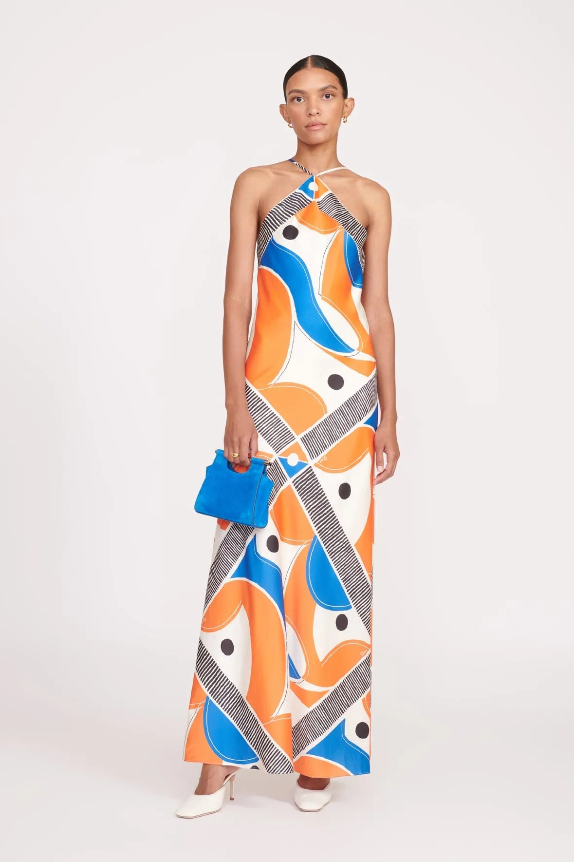 CUBISM DRESS | MOD FOULARD