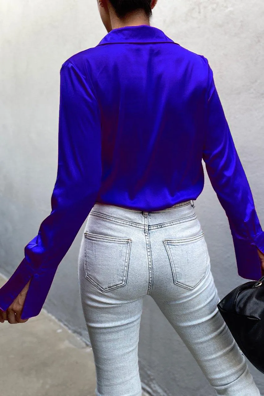 Dana Satiny Shirt