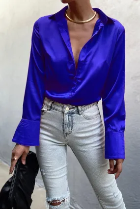 Dana Satiny Shirt