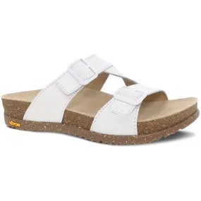 Dansko Dayna Sandal - White Croco