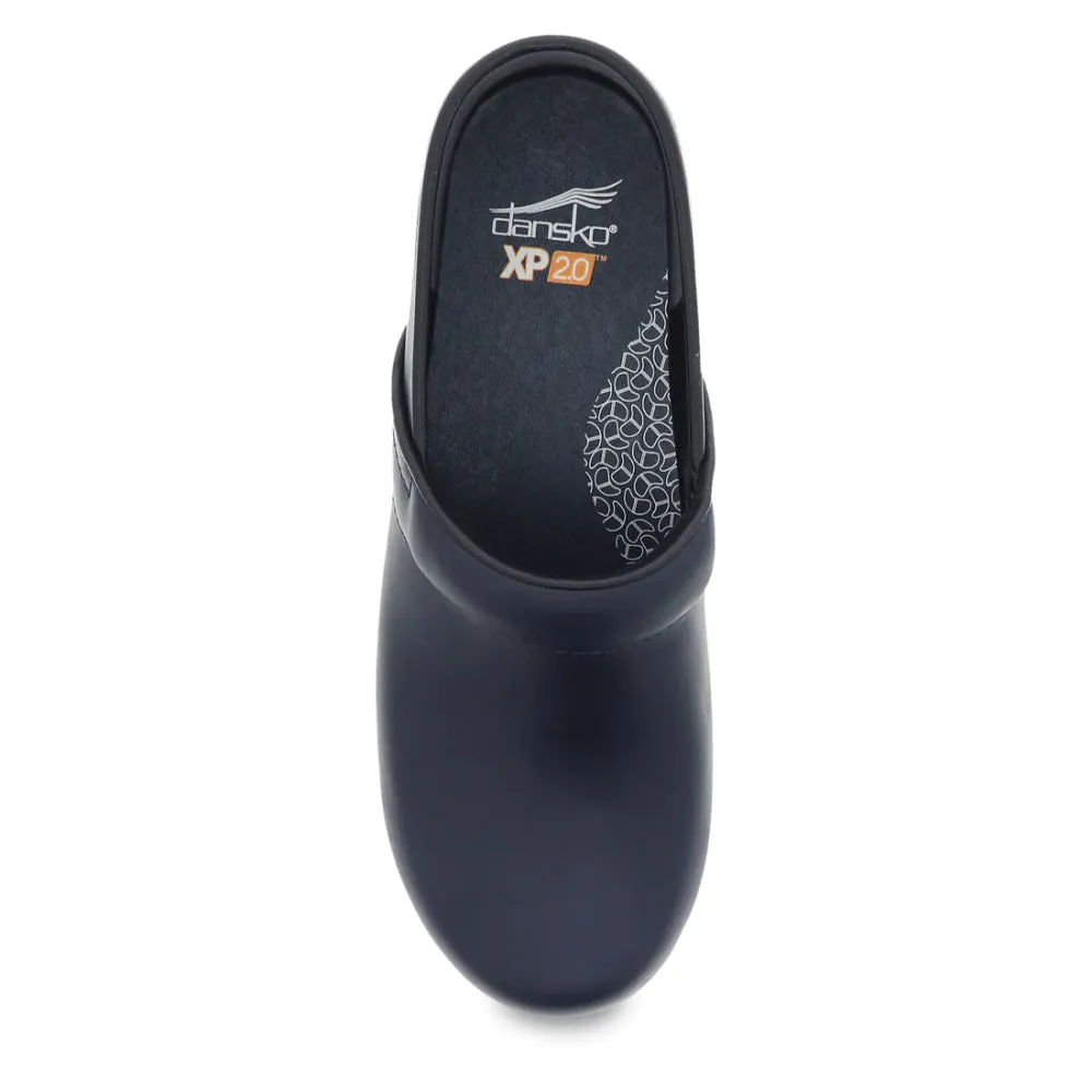 Dansko Womens XP 2.0 Waterproof Clogs - Stylish Navy Comfort Footwear