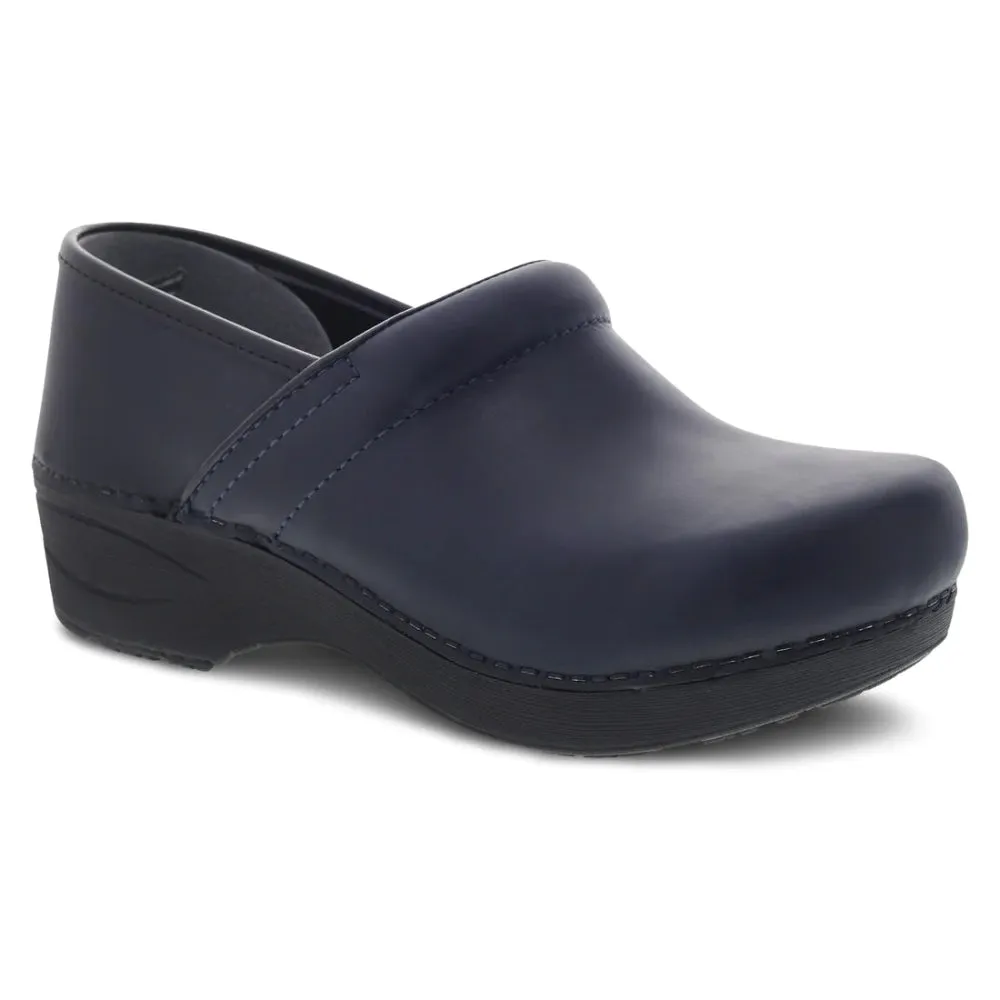 Dansko Womens XP 2.0 Waterproof Clogs - Stylish Navy Comfort Footwear
