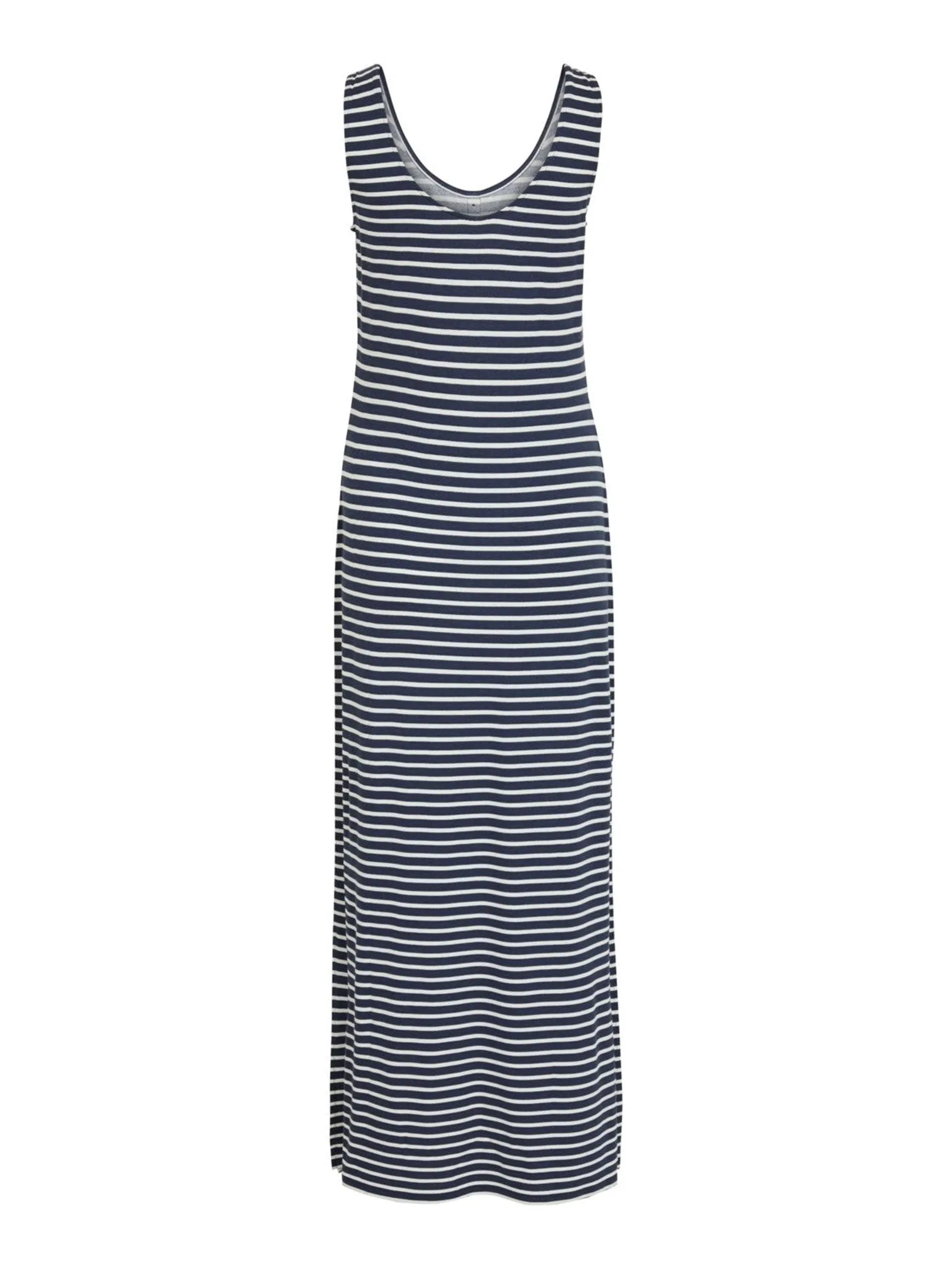 Dell Maxi Kjole - Navy Blazer/Sne Hvid