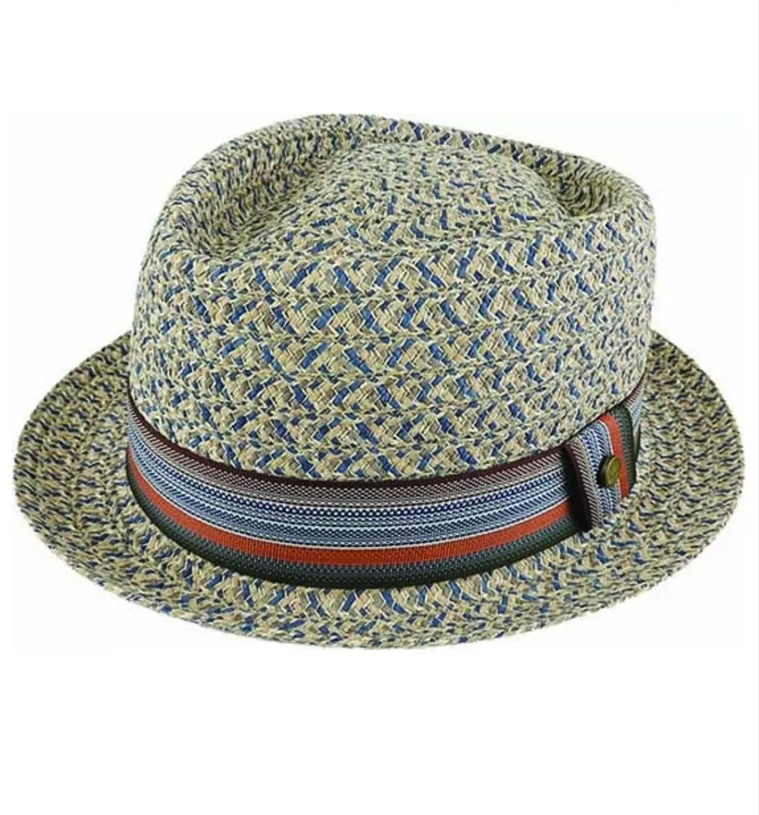 Diamond Crown - Trilby/Pork Pie - Blue
