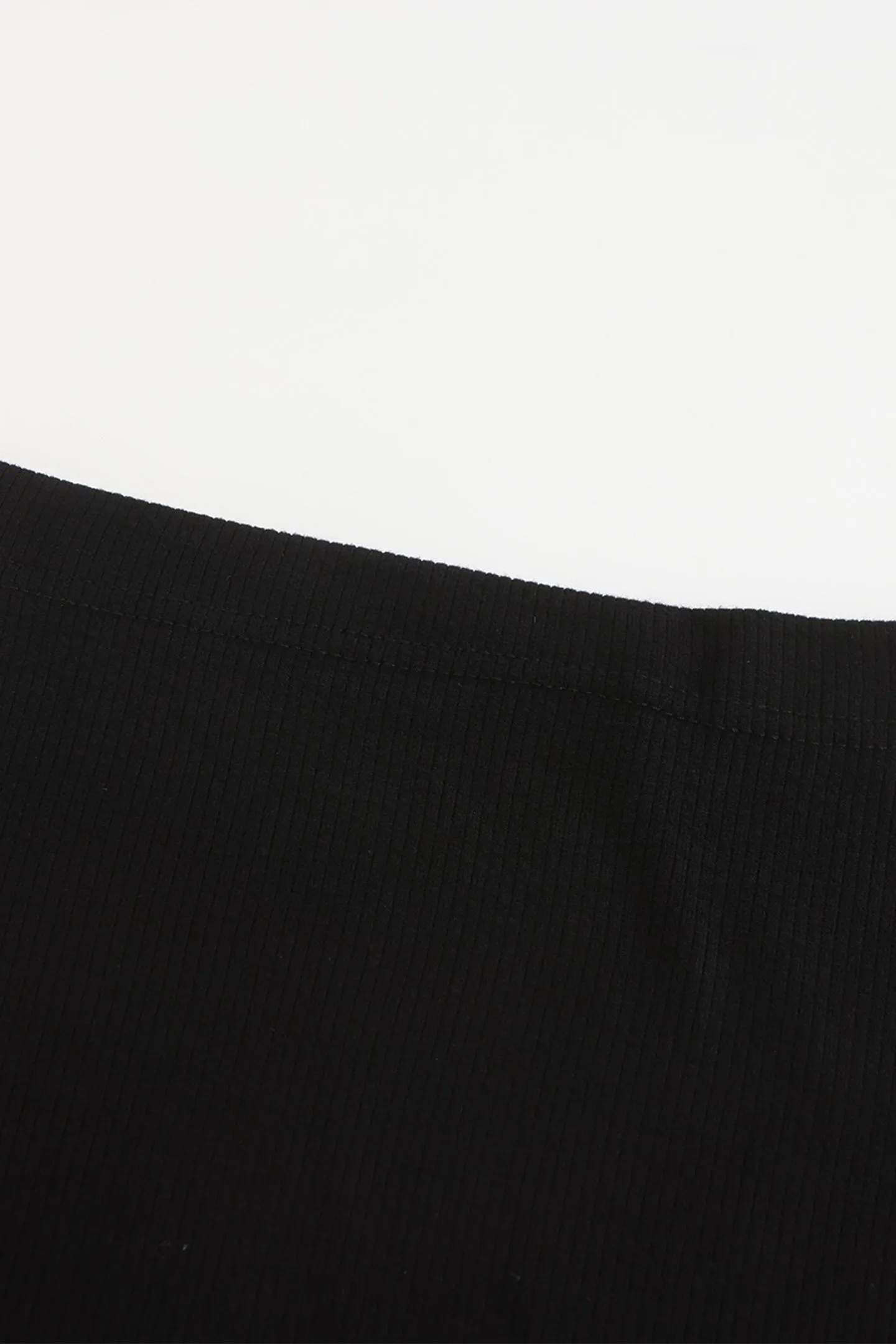 Disark Studded Knitted Boat Neck T-shirt