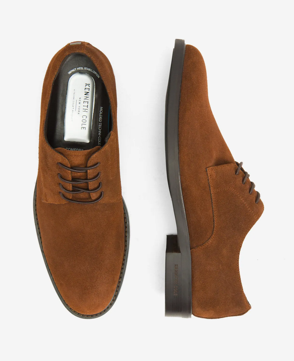 Dress Tech Leather Oxford