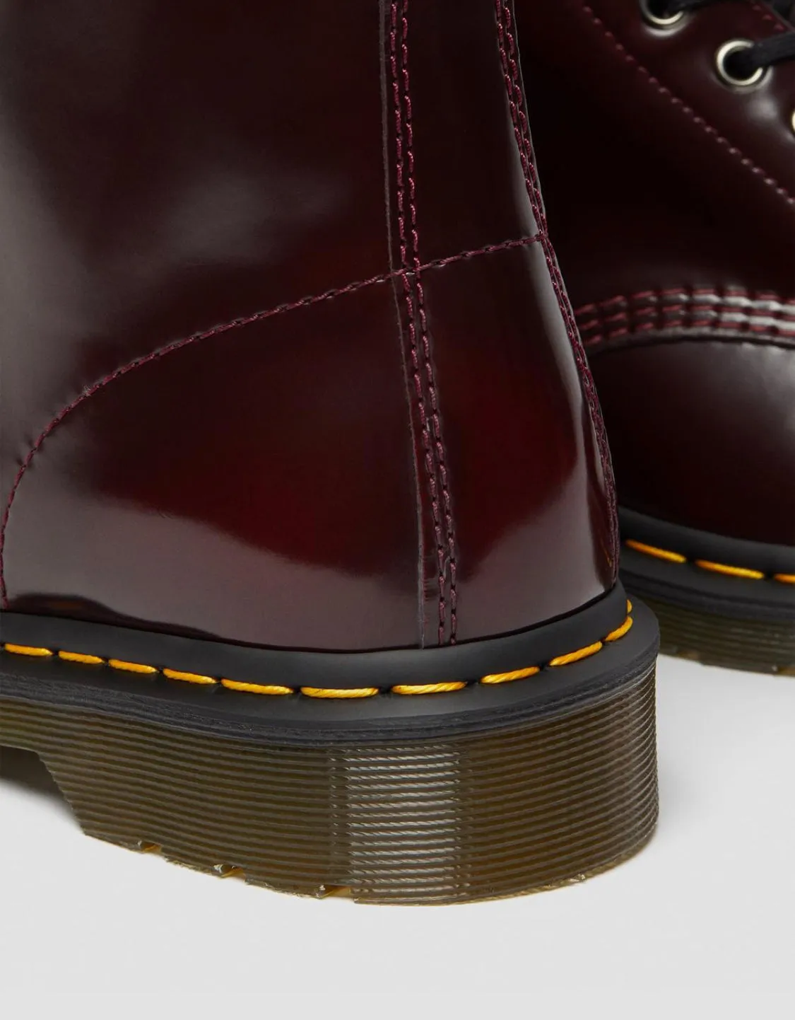 Dr.Martens Vegan 1460 Cherry Red Oxford  Rub Off 23756600
