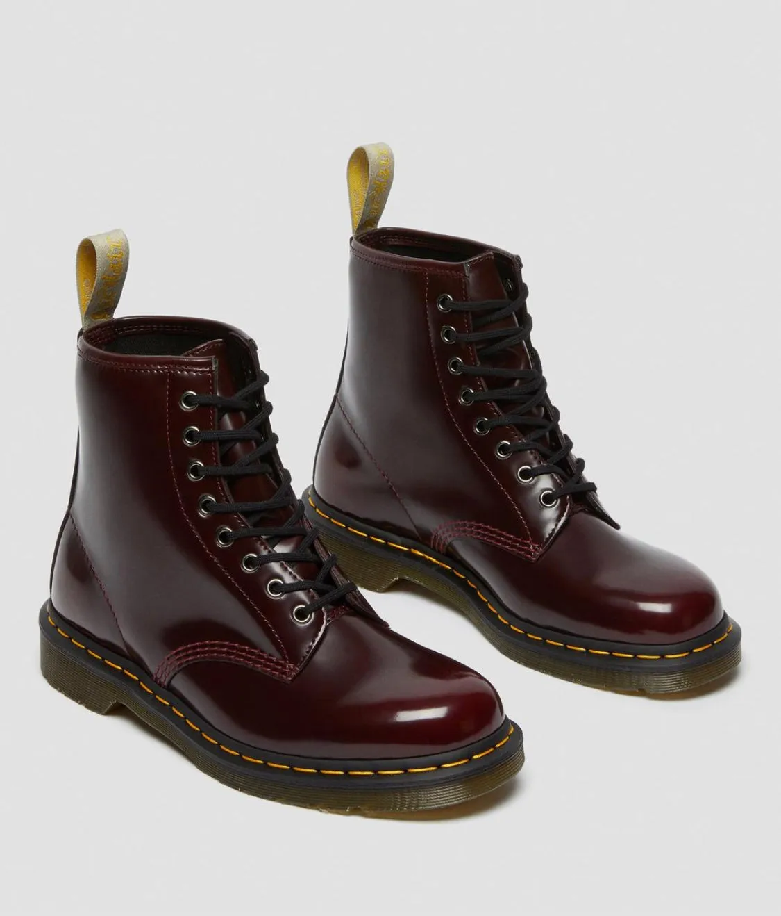 Dr.Martens Vegan 1460 Cherry Red Oxford  Rub Off 23756600
