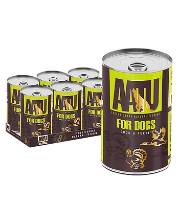 Duck & Turkey Wet Dog Food